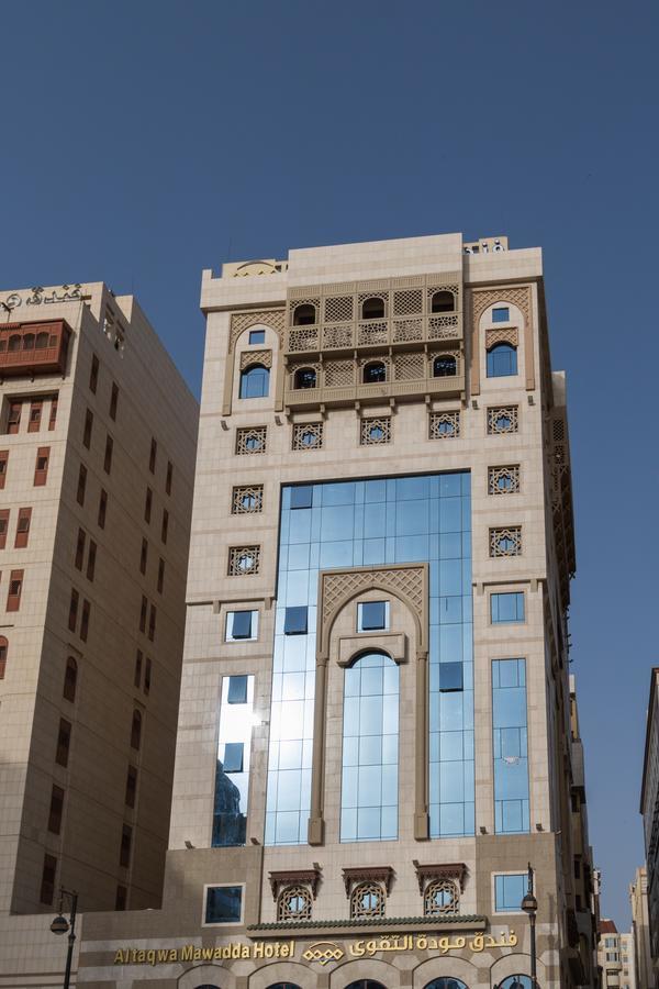 Mawaddah Altaqwa Hotel Medina Exteriör bild