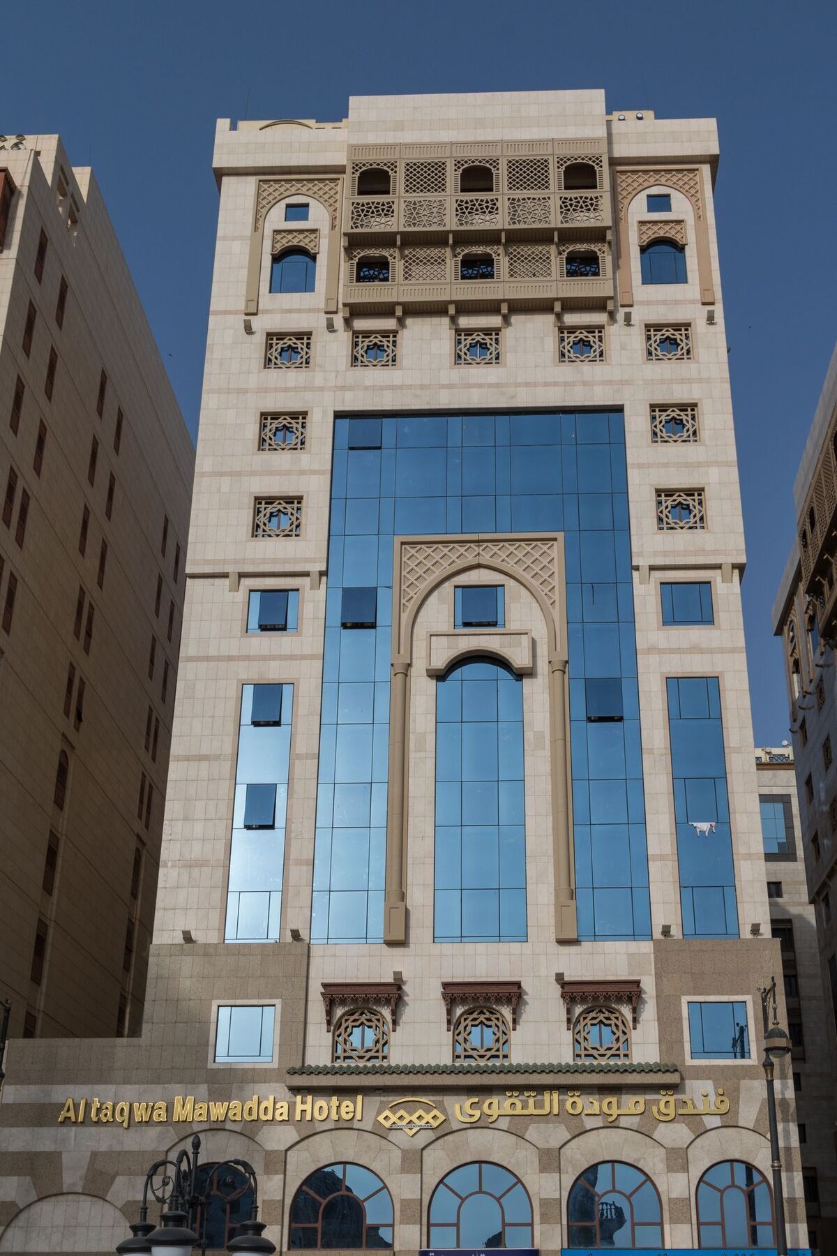 Mawaddah Altaqwa Hotel Medina Exteriör bild