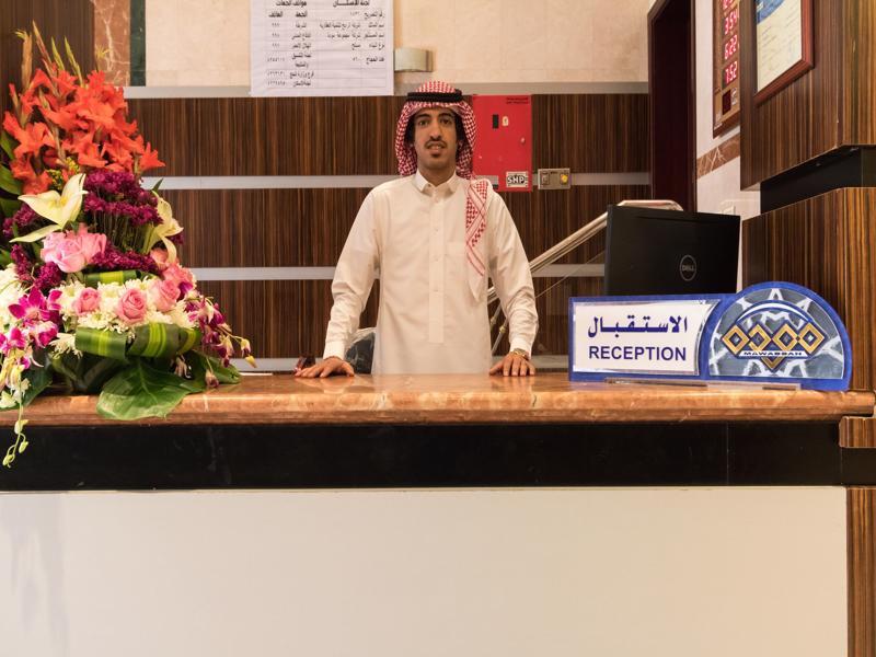 Mawaddah Altaqwa Hotel Medina Exteriör bild
